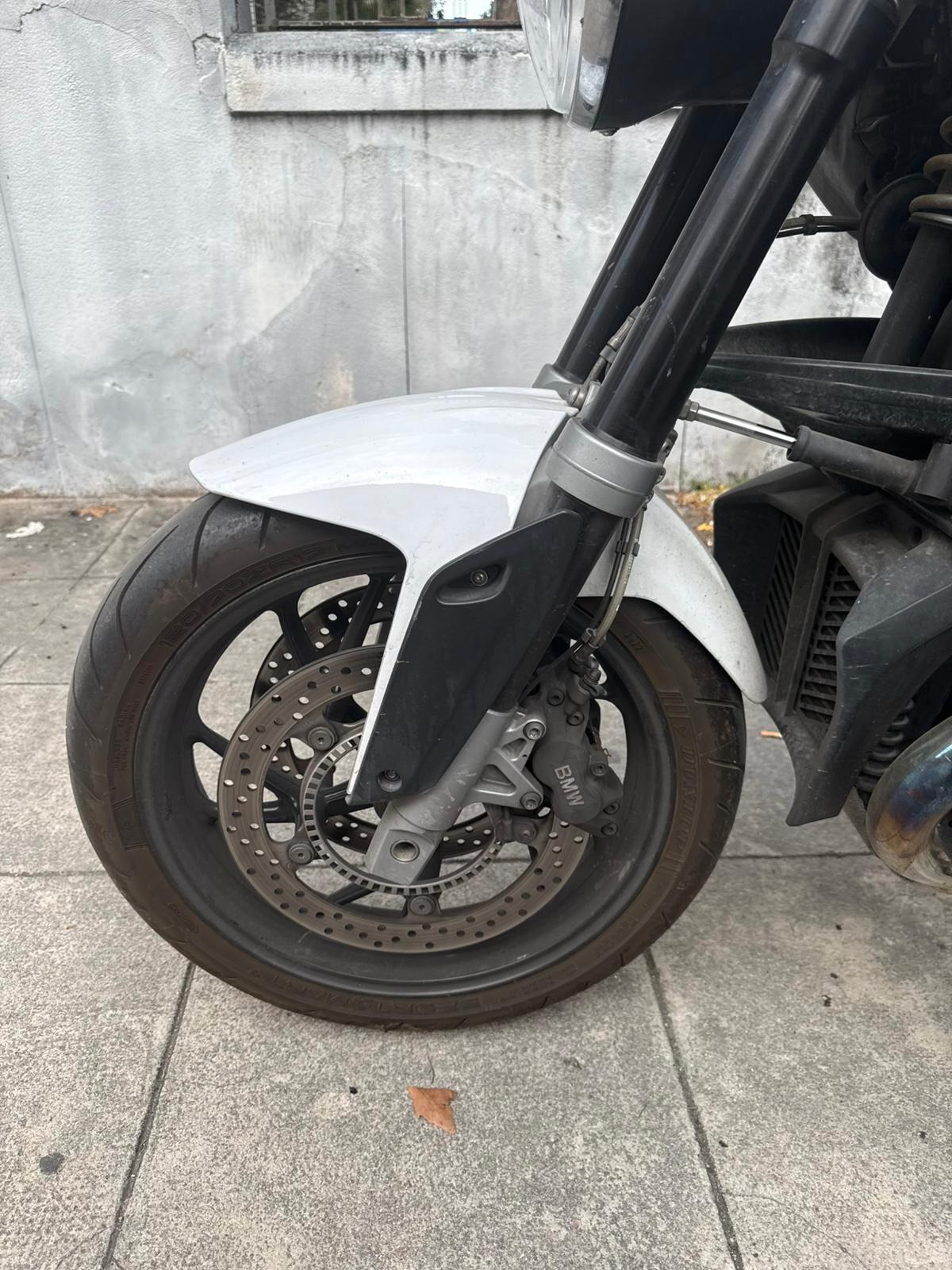 Bmw R 1200 Darkwhite Rarissima