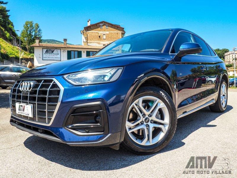 Audi Q5 SPB 35 TDI S tronic UNICO PROPRIETARIO