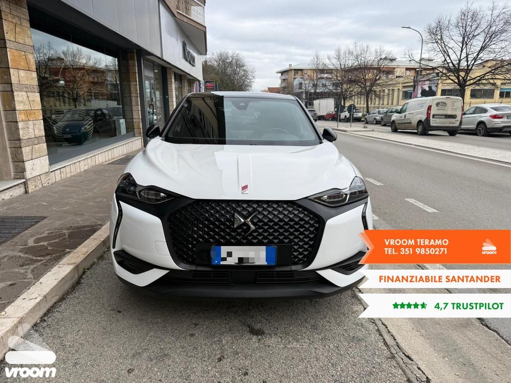 DS 3 Crossback BlueHDi 110 Performance Line