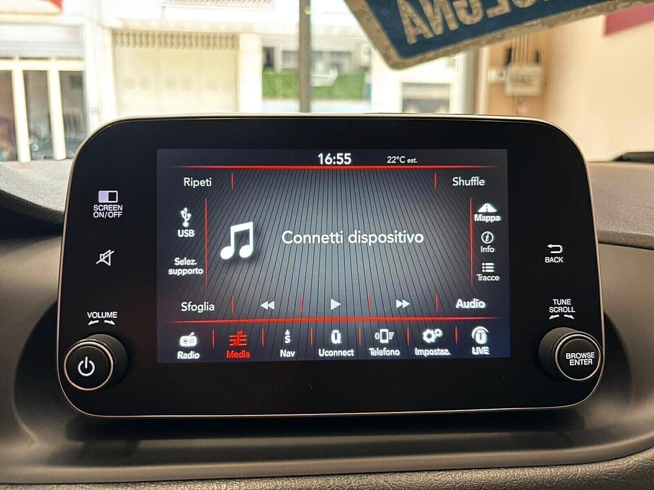 Fiat Tipo 1.6 MJ 120CV AUTOMATICA**PERFETTA**
