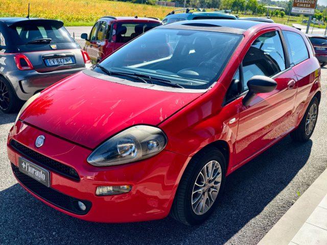 FIAT Punto 1.4 77cv 3p Lounge x COMMERCIANTI