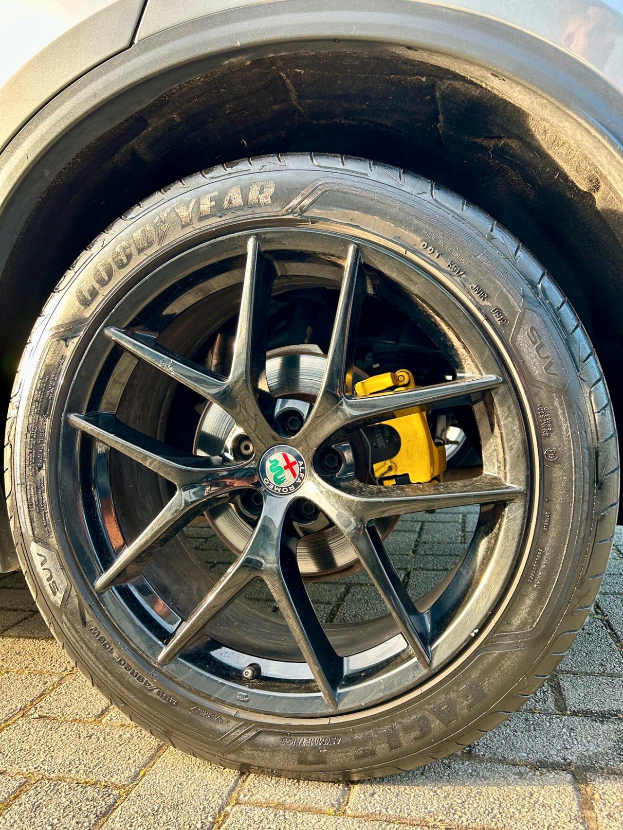 Alfa Romeo Stelvio 2.2 TD 210 CV AT8 Q4 Sport Edition