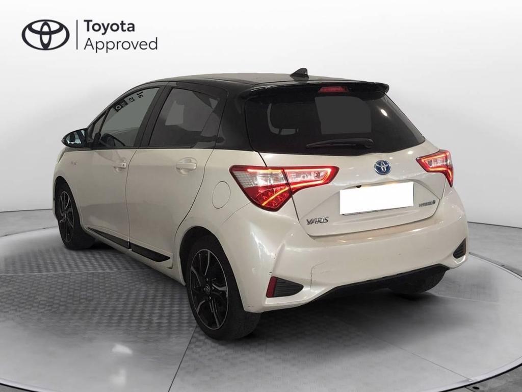 Toyota Yaris 5 Porte 1.5 VVT-i Hybrid Trend White Edition E-CVT
