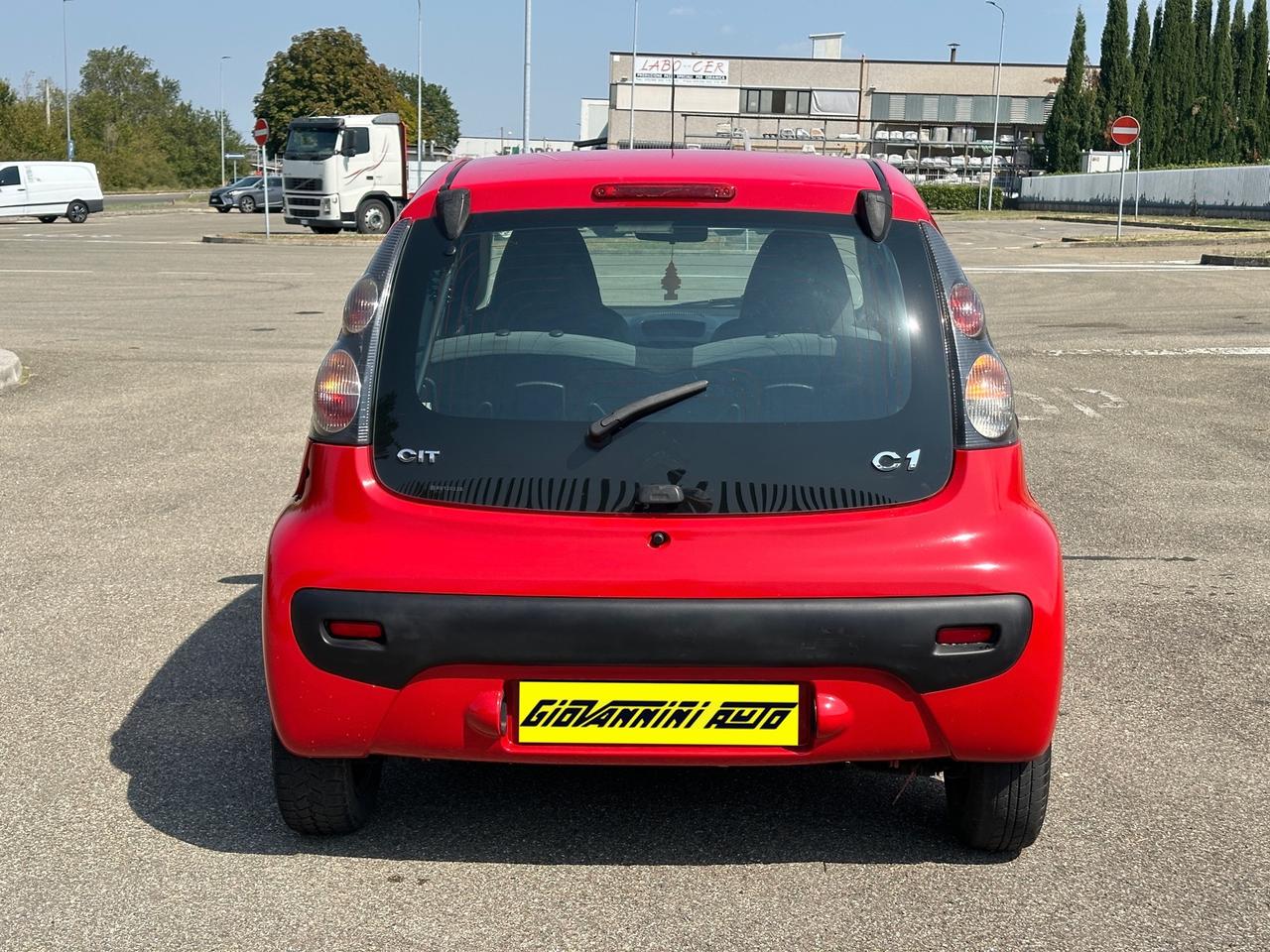 Citroen C1 1.0 Benzina 5 porte