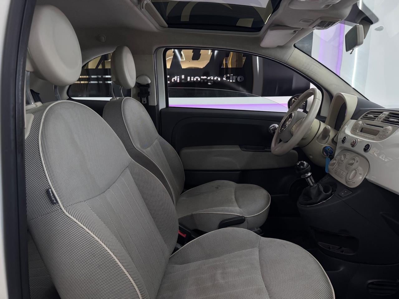 Fiat 500 1.2 Lounge Full Opt-Tetto
