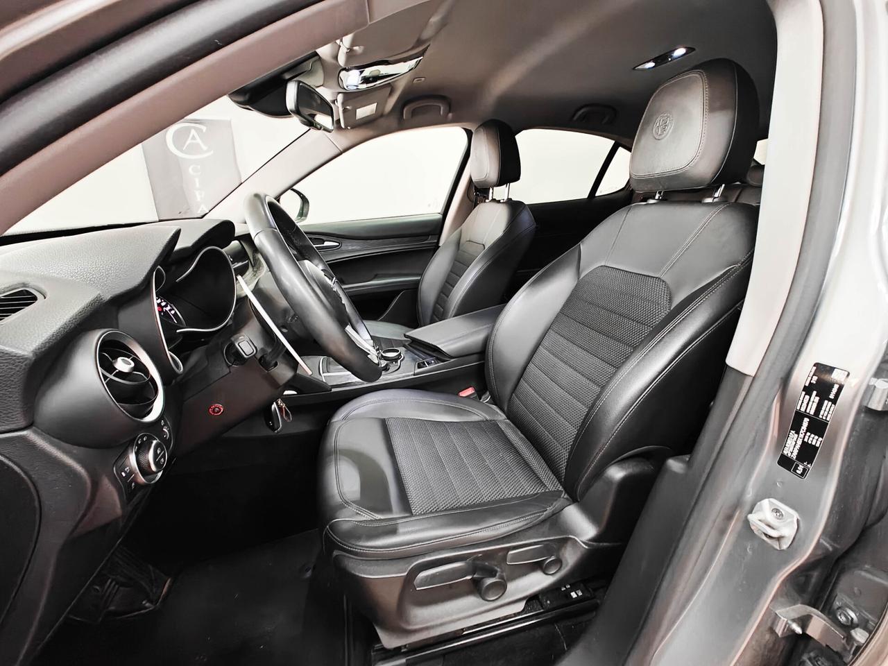 Alfa Romeo Stelvio 2.2 Turbodiesel 190 CV AT8 Q4 B-Tech