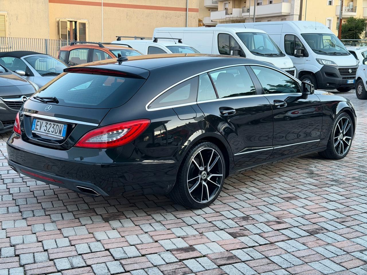 Mercedes-benz CLS Mercedes Shooting Brake 250 CDI BlueEfficiency 7G-Tronic (MOTORE NUOVO)