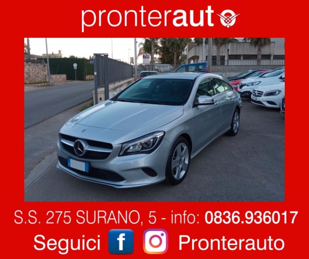 Mercedes-Benz CLA 200 d Shooting Brake Sport Automatic