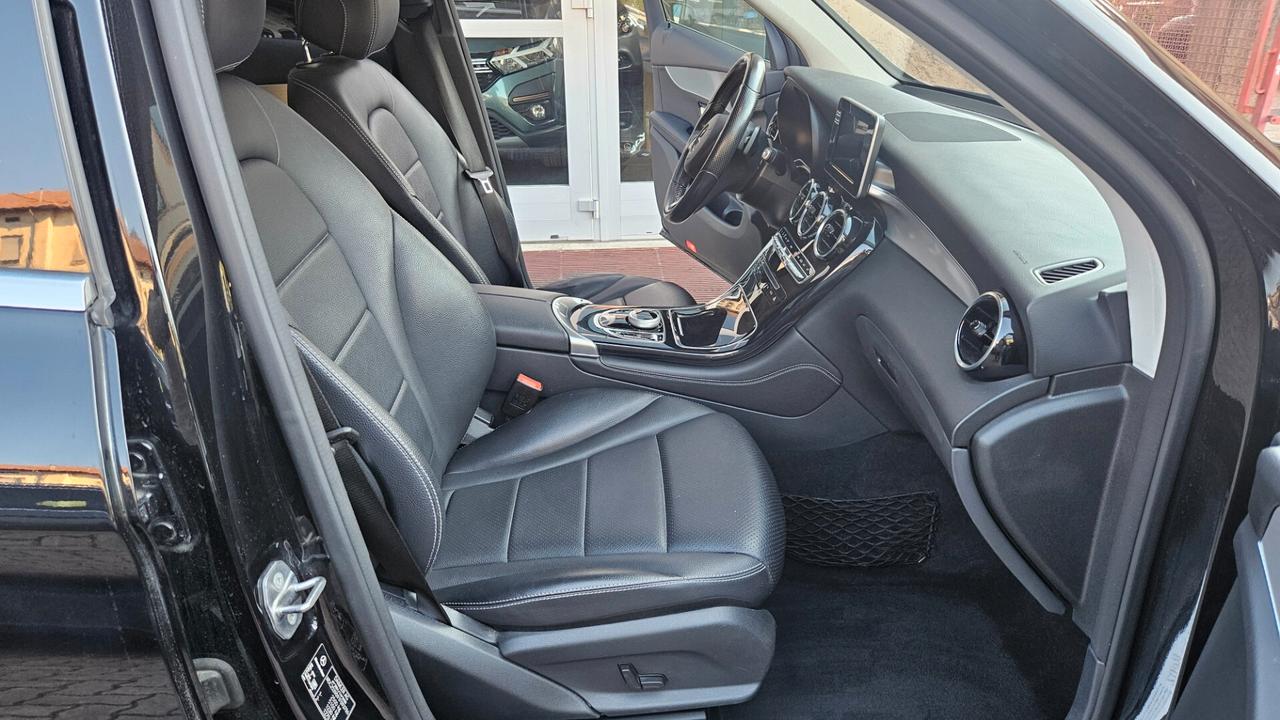 Mercedes-benz GLC 250 d Sport 4matic auto PELLE-CAMERA-NAVY