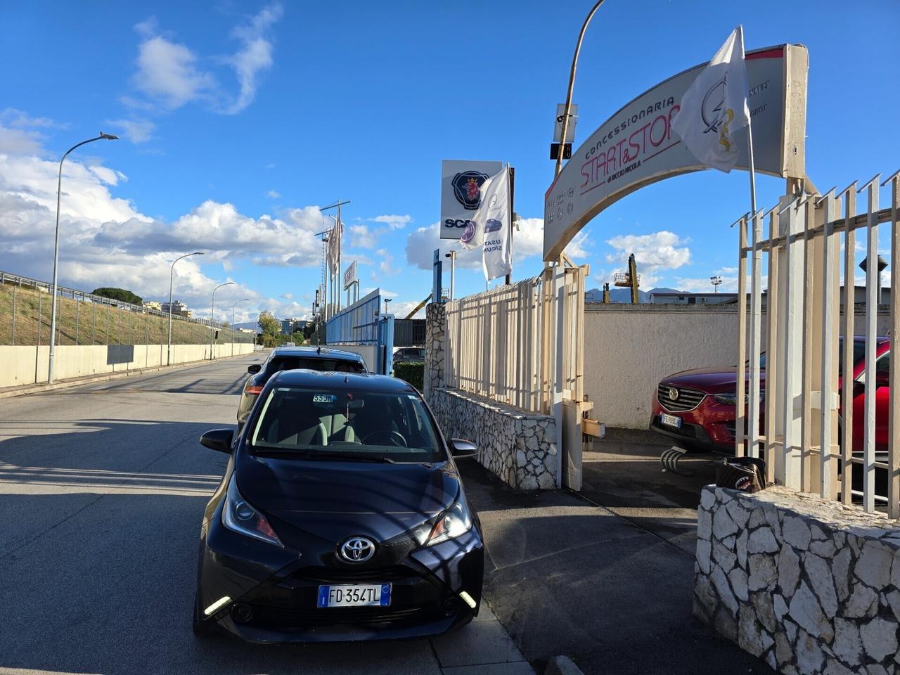 Toyota Aygo 1.0 VVT-i 69 CV 5 porte