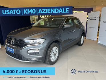 Volkswagen T-Roc 1.0 tsi business 110cv