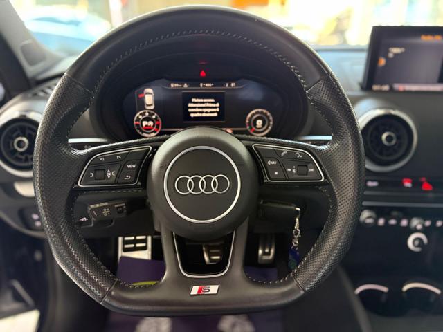 AUDI A3 Sportback 2.0TDI 150CV S Line S tronic VIRTUAL ACC