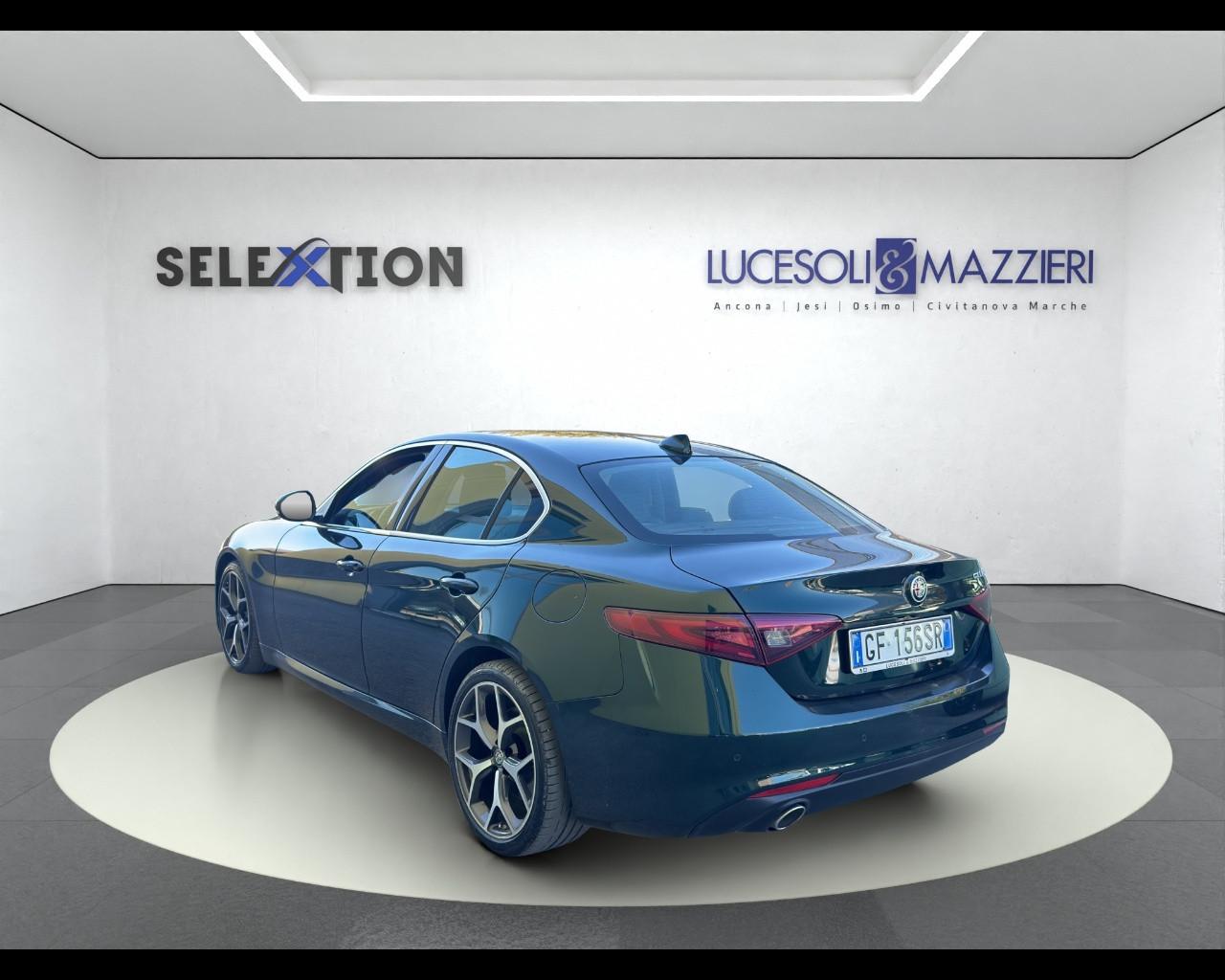 ALFA ROMEO Giulia (2016) - Giulia 2.2 Turbodiesel 160 CV AT8 Executive