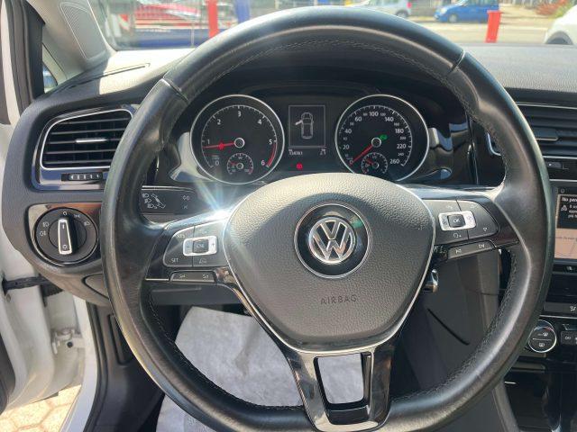 VOLKSWAGEN Golf Golf VII 2013 5p 1.6 tdi Executive 110cv dsg