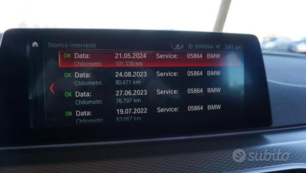 BMW 520 d xDrive Touring Msport