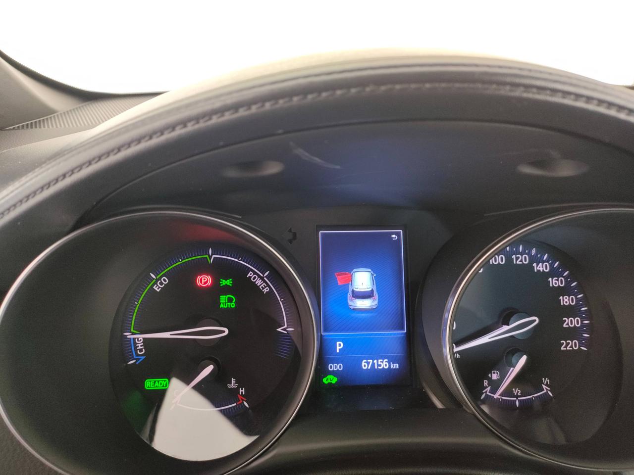 TOYOTA C-HR I 2016 - C-HR 1.8h Active 2wd e-cvt