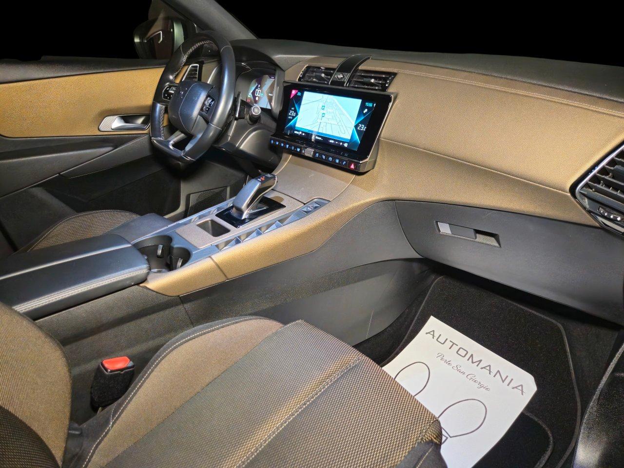 DS DS7 Crossback 1.6 e-tense phev Business auto