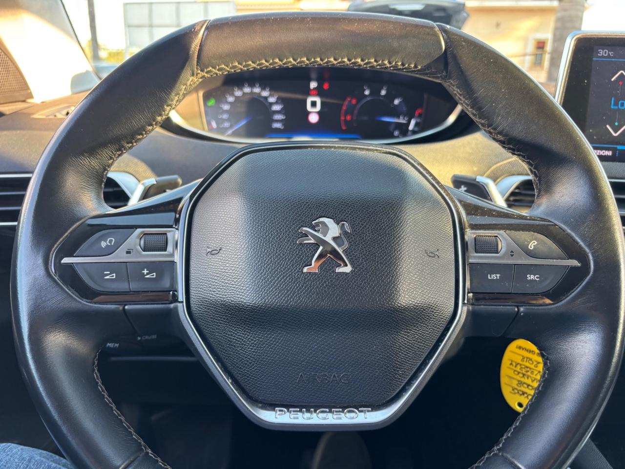 PEUGEOT 3008 HDI 1.6 120CV AUTOMATICA STUPENDA