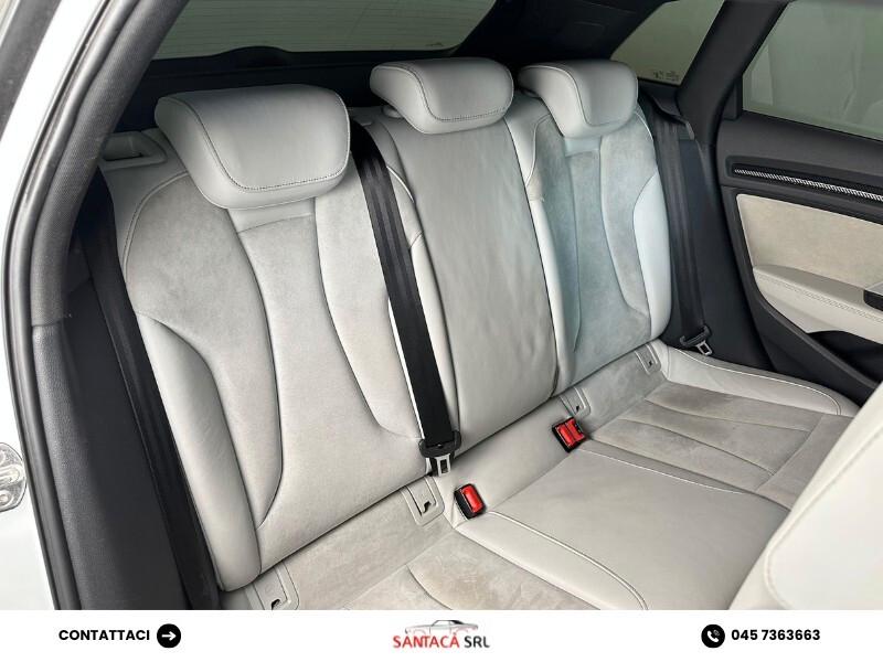 Audi A3 S3 SPB 2.0 TFSI quattro S tronic