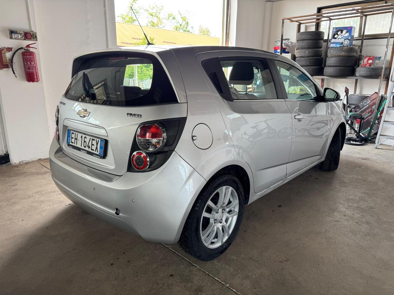 Chevrolet Aveo 1.2 86CV 5P LTZ (63 kw) GPL