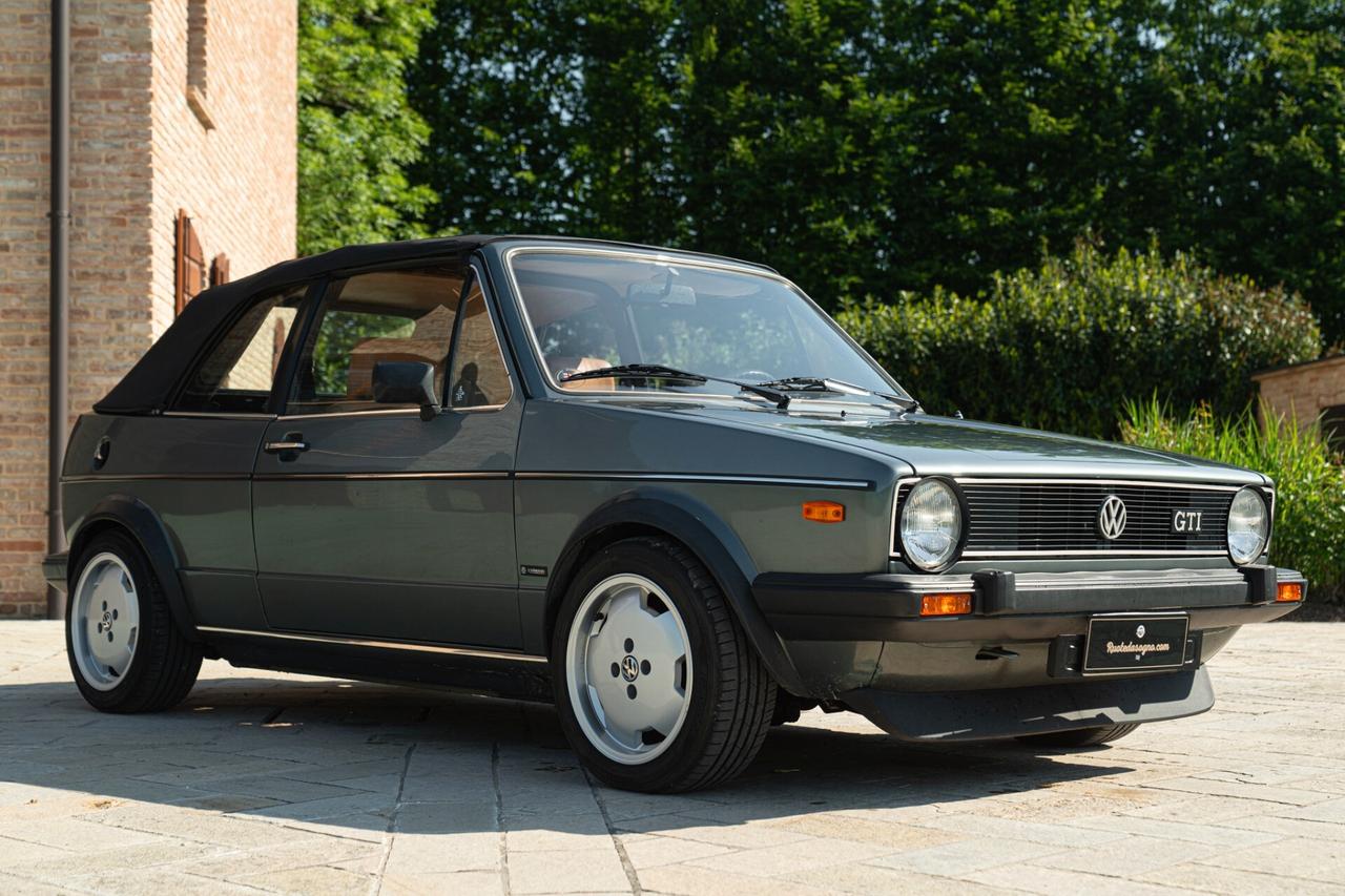 Volkswagen Golf MK1 GLI 1800 CABRIOLET - RDS01398