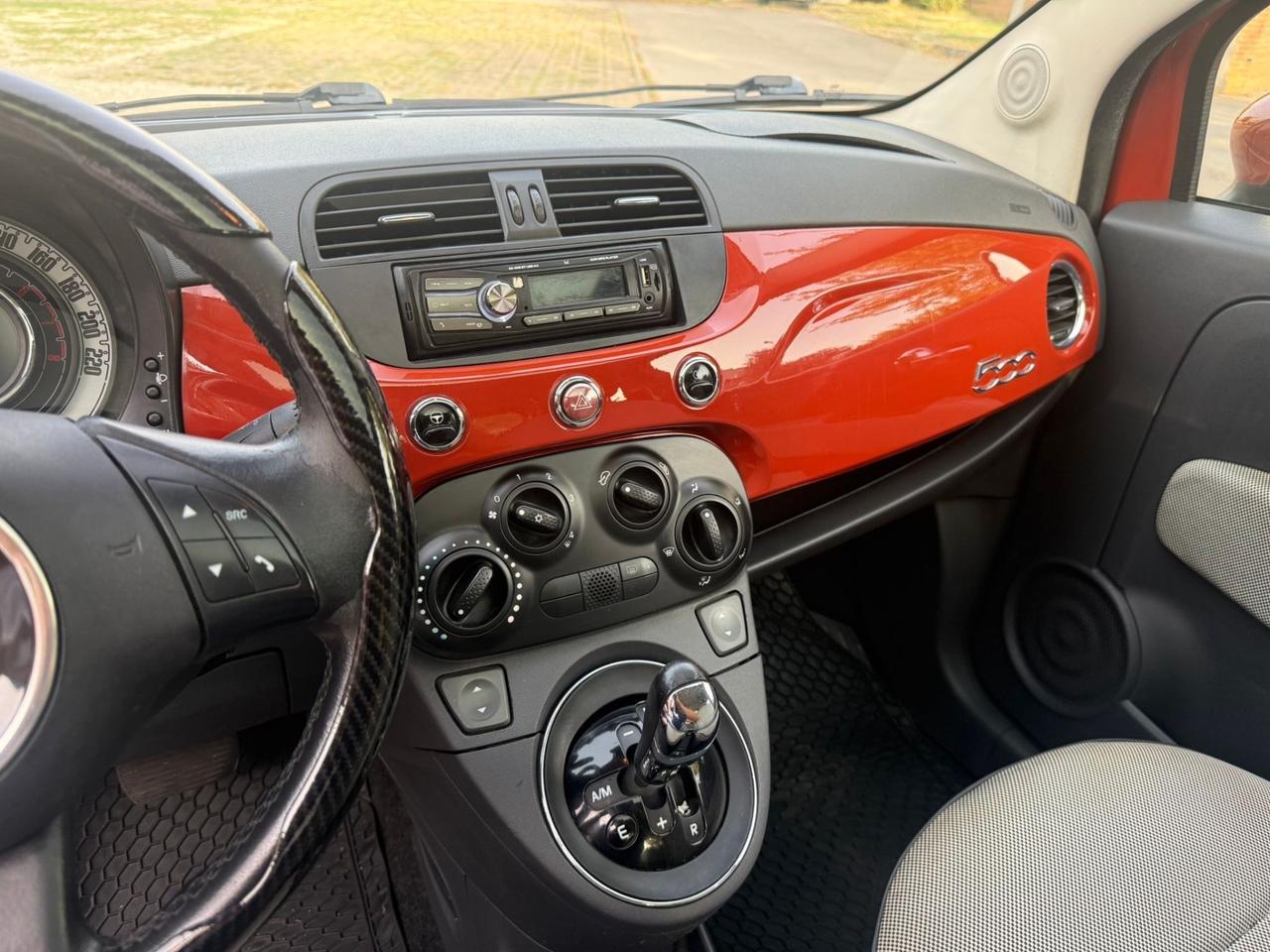 Fiat 500 1.2 benzina lounge AUTOMATICA