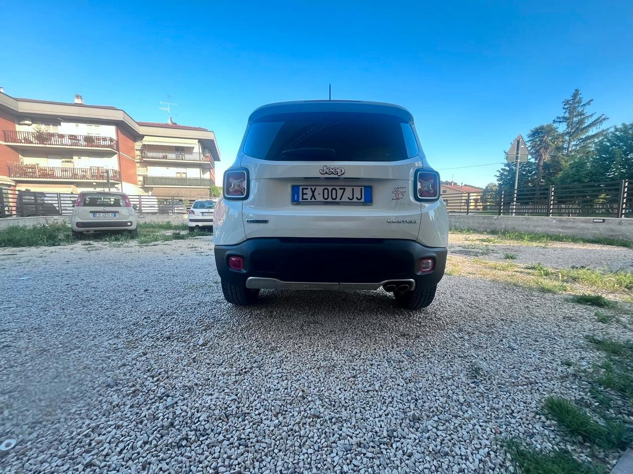 Jeep Renegade 1.6 Mjt 120 CV Longitude