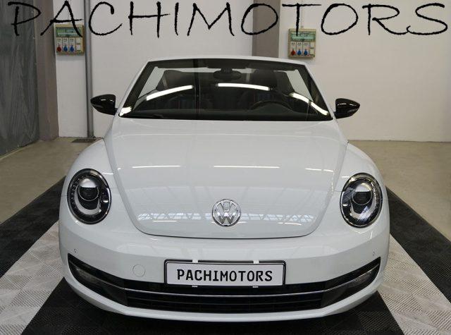 VOLKSWAGEN Maggiolino Cabrio 1.2 TSI Club BlueMotion Technology