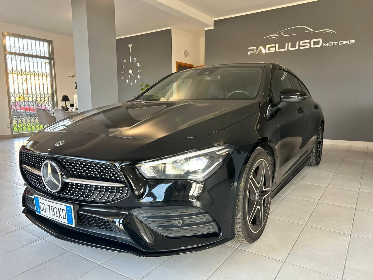 Mercedes-benz CLA 180 CLA 180 d Automatic Shooting Brake Premium