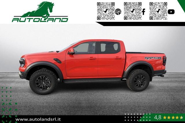 FORD Ranger Raptor 2.0 RAPTOR DAKA 4WD*pelle-alcantara-navi-fin*