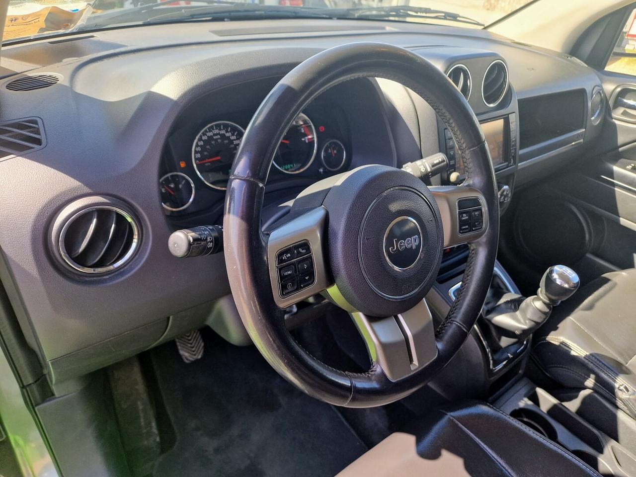 Jeep Compass 2.2 Crdi Lim.(KM130000-GARANTITA)