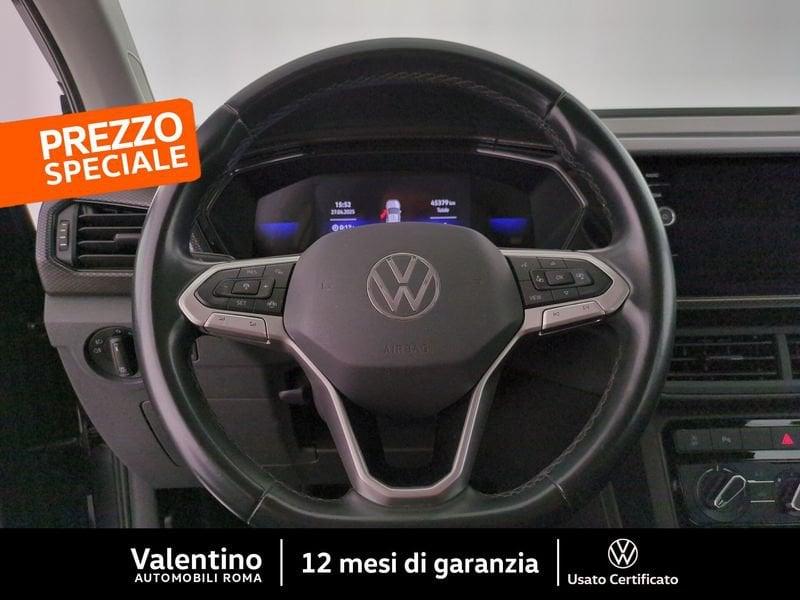 Volkswagen T-Cross 1.0 TSI Style BMT
