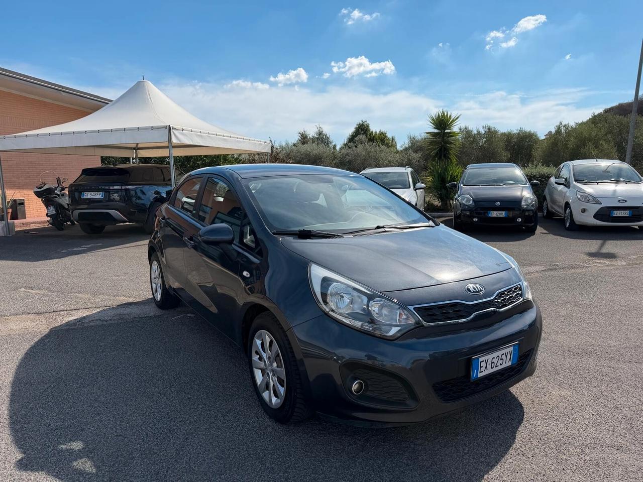 Kia Rio 1.2 CVVT (BENZ) 84CV ACTIVE UNIPRO 2015