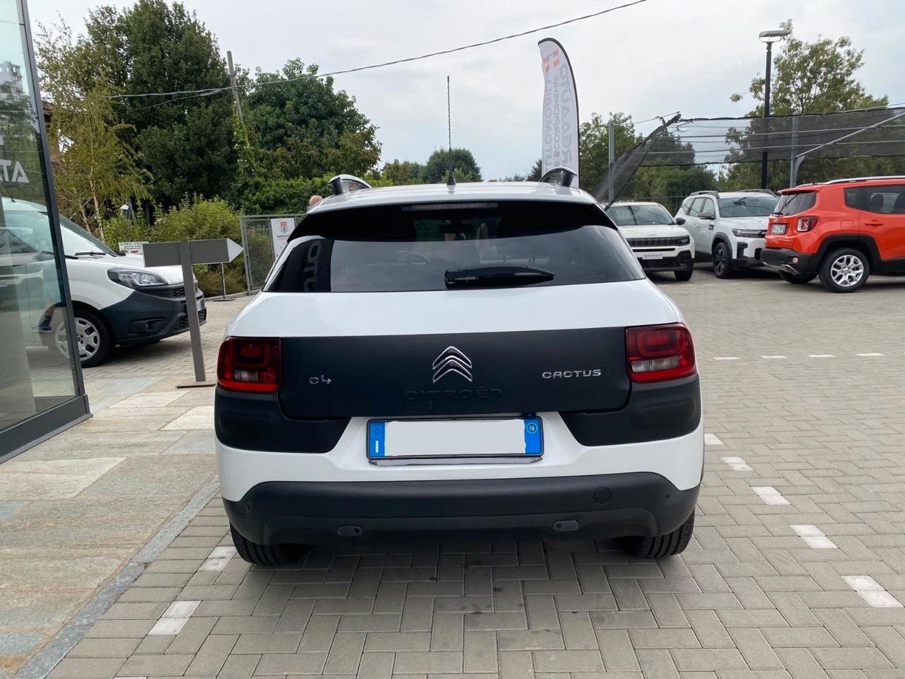Citroen C4 Cactus 1.2 puretech Shine s&s 110cv