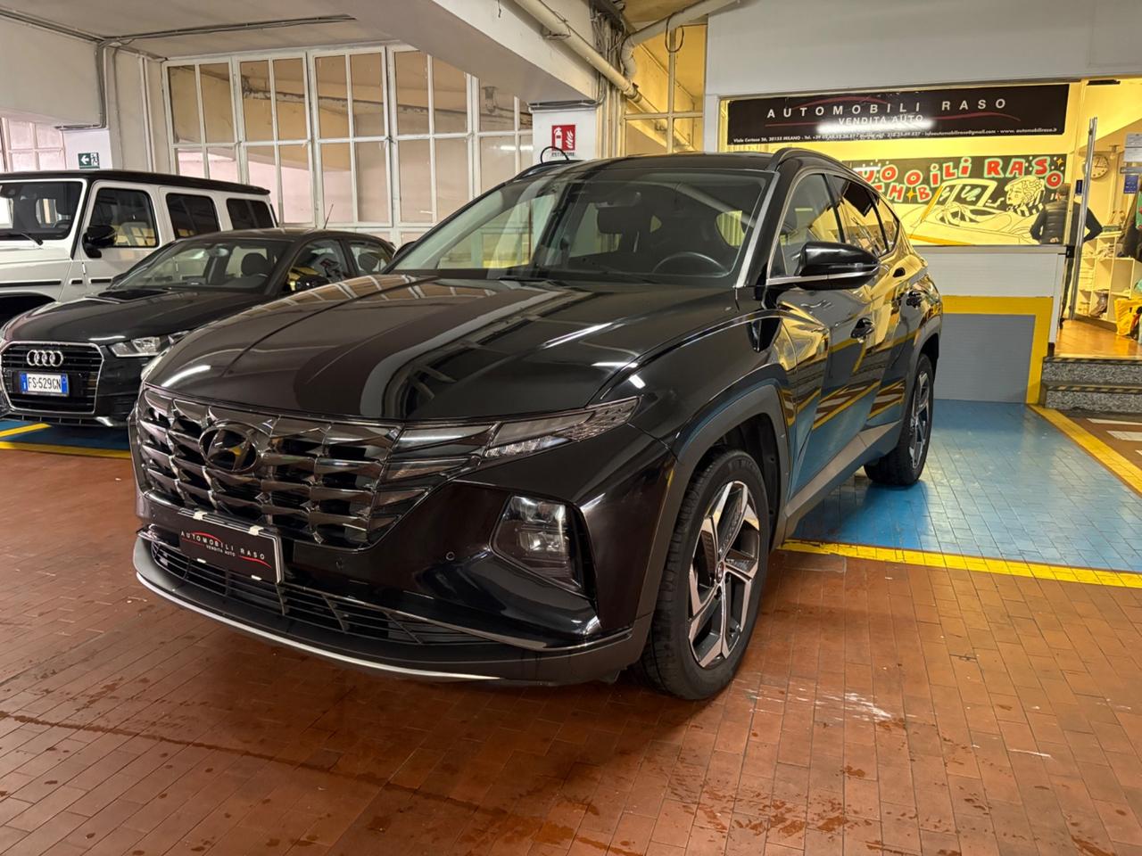 Hyundai Tucson 1.6 T-GDI 48V DCT XLine