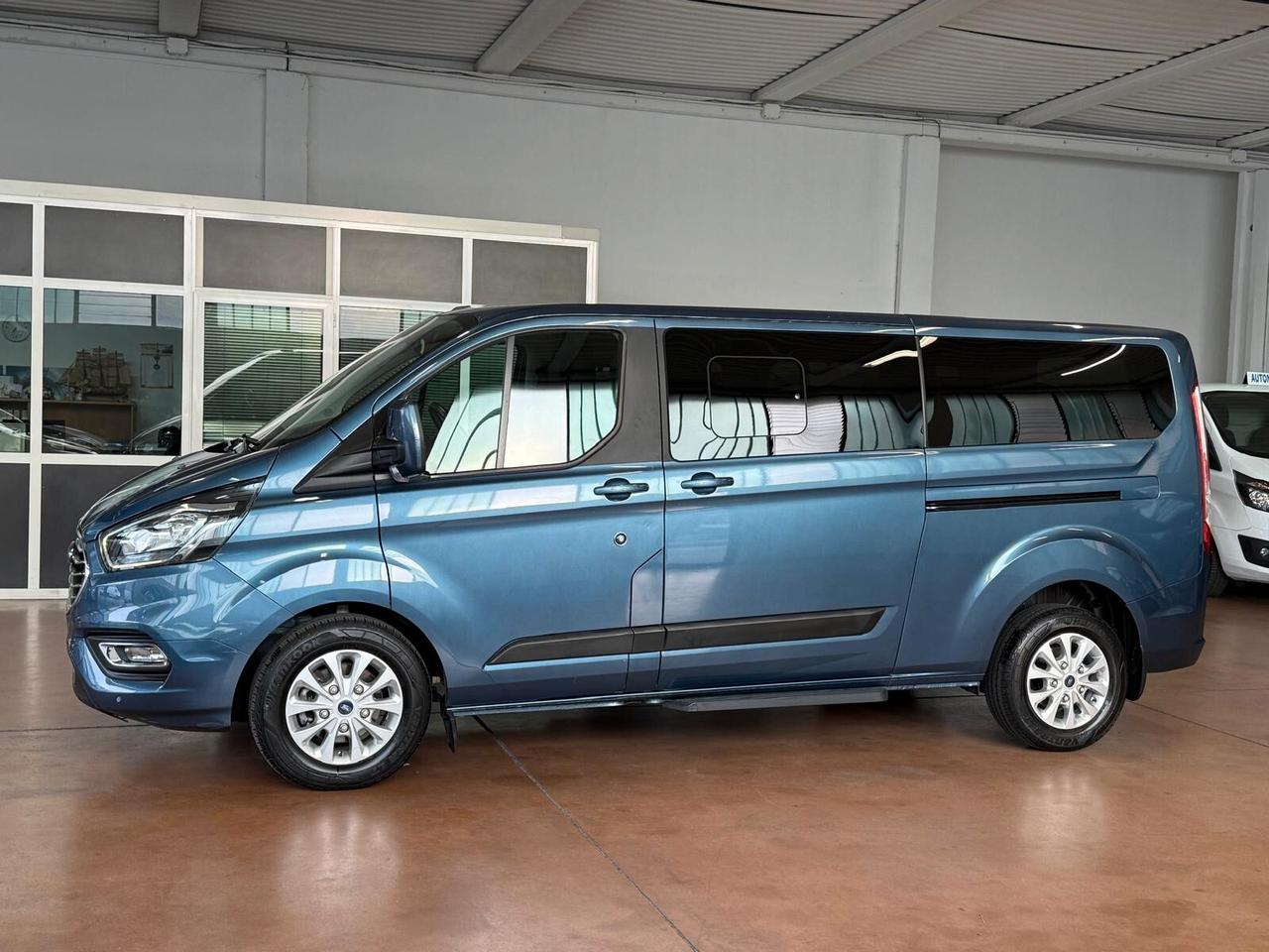 Ford Tourneo Custom 2.0 EcoBlue 130CV Titanium AUTOMATICO 8 POSTI