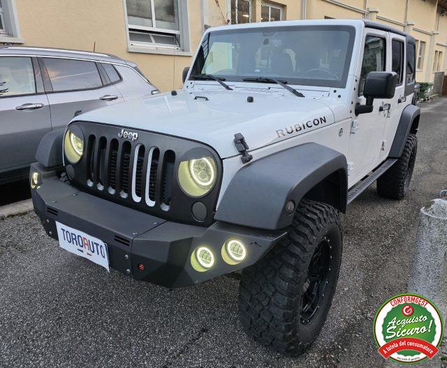 JEEP Wrangler Unlimited 2.8 CRD DPF Rubicon Auto