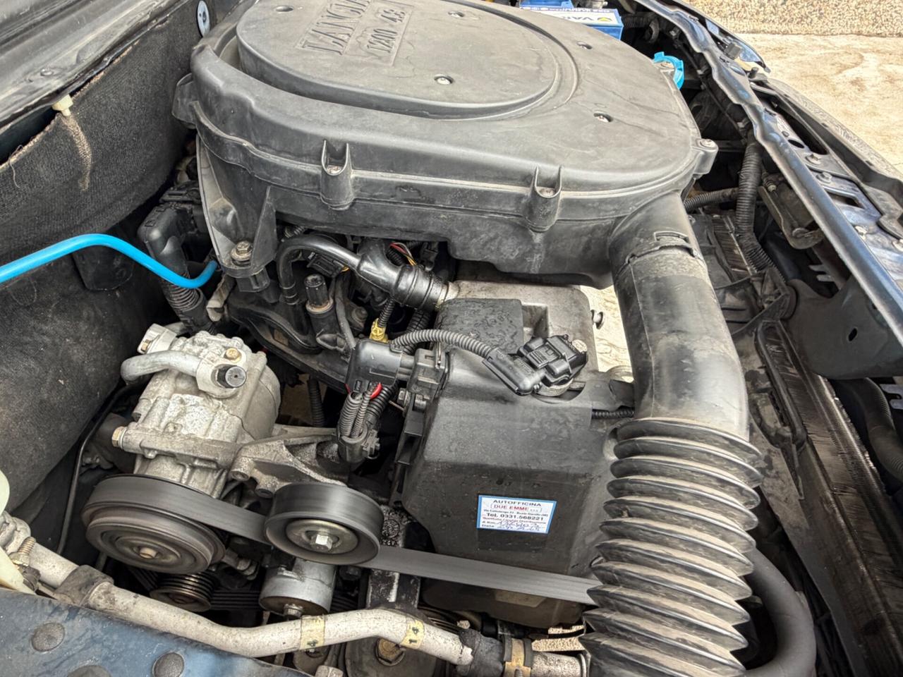 LANCIA Y ELEFANTINO 1.2 BENZINA CLIMA FUNZIONA