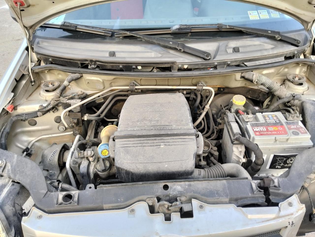 Fiat Panda 1.2 Climbing Natural Power 2009 SINISTRATA