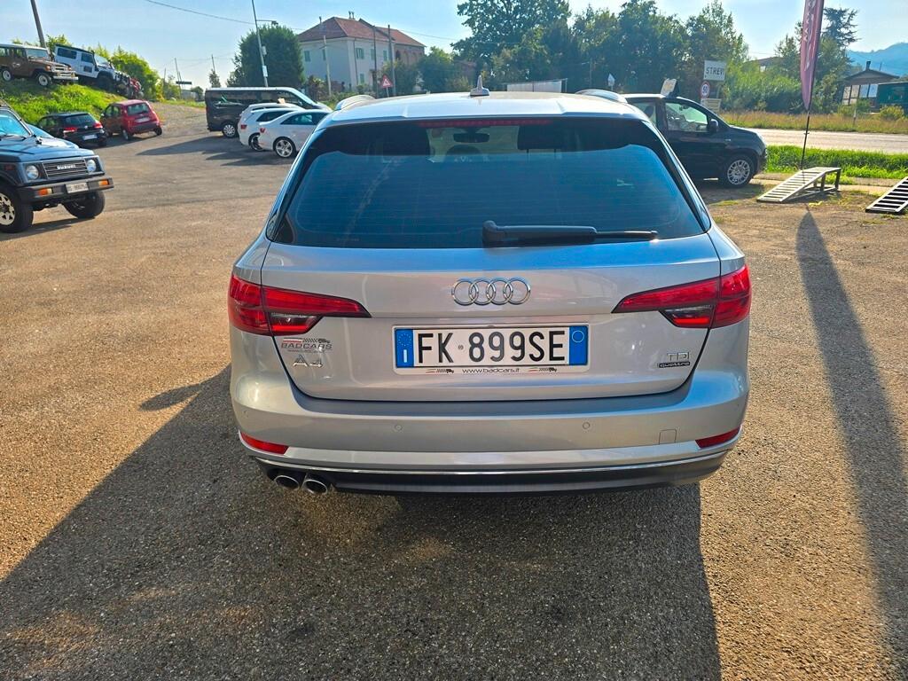 Audi A4 Avant 2.0 TDI 190 CV quattro S tronic Business Sport