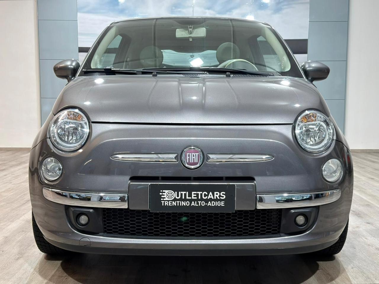 FIAT 500 1.2 69CV LOUNGE TETTO PANORAMICO