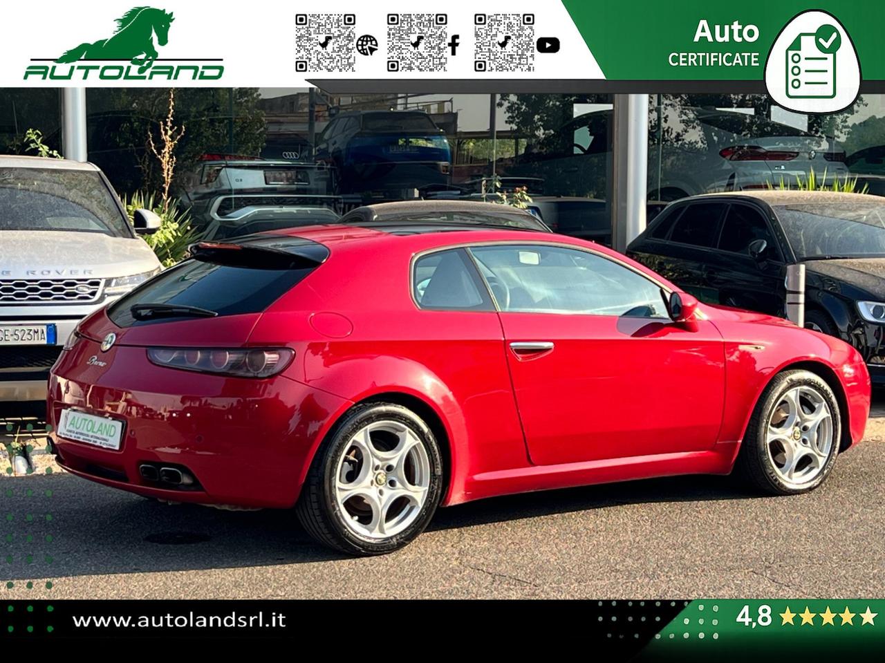 Alfa Romeo Brera 2.2 jts Unico Proprietario