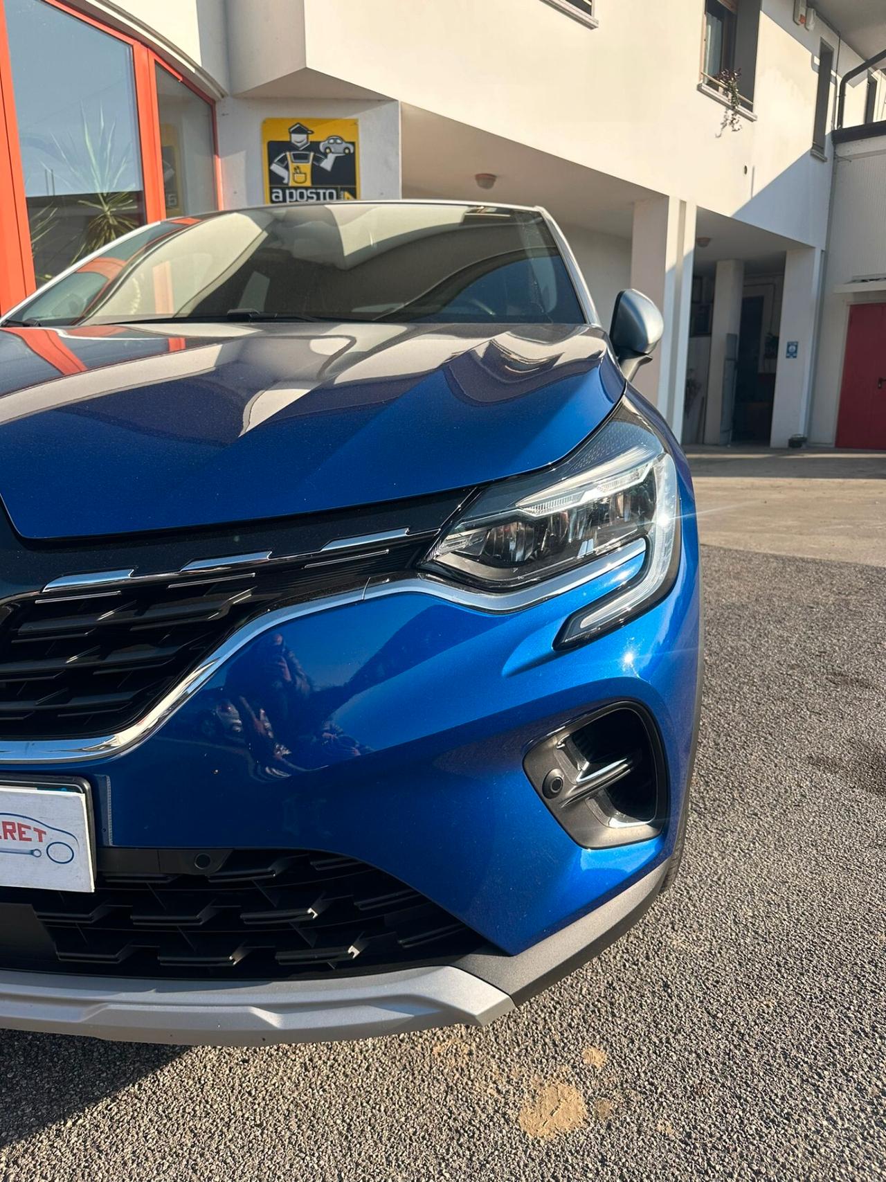 Renault Captur Plug-in Hybrid E-Tech 160 CV Intens