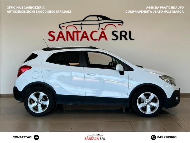 Opel Mokka 1.7 CDTI Ecotec 130CV 4x4 Start&Stop Ego