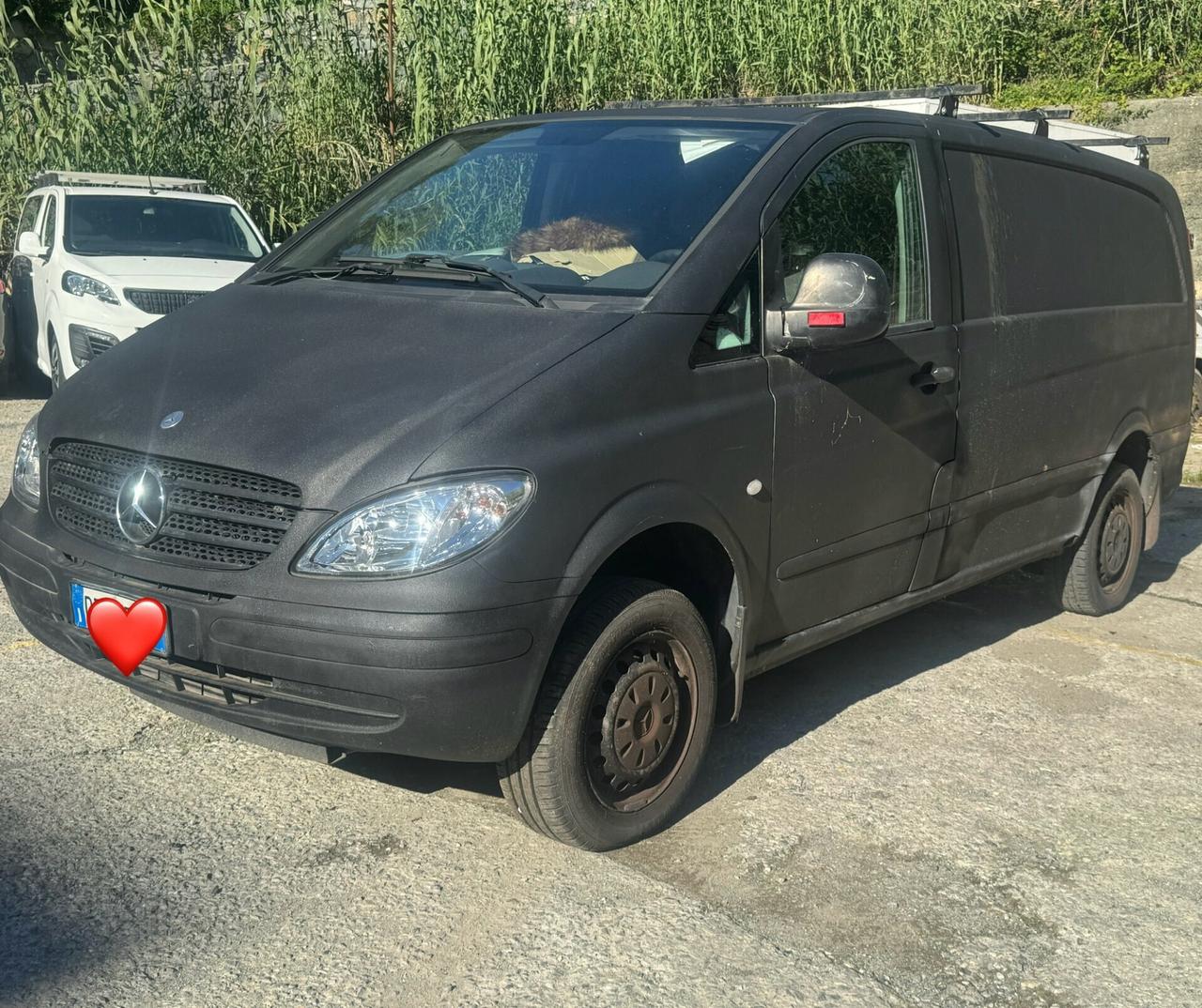 Mercedes Vito 2.2 Diesel 4x4 2009 gancio traino full