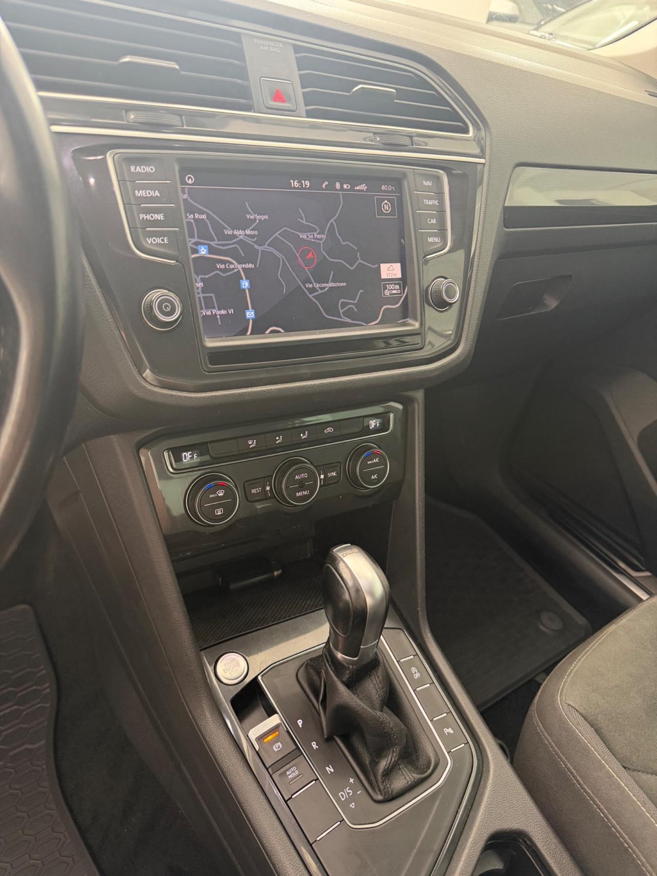 VW TIGUAN 2.0 Tdi 150 CV DSG FINANZIABILE