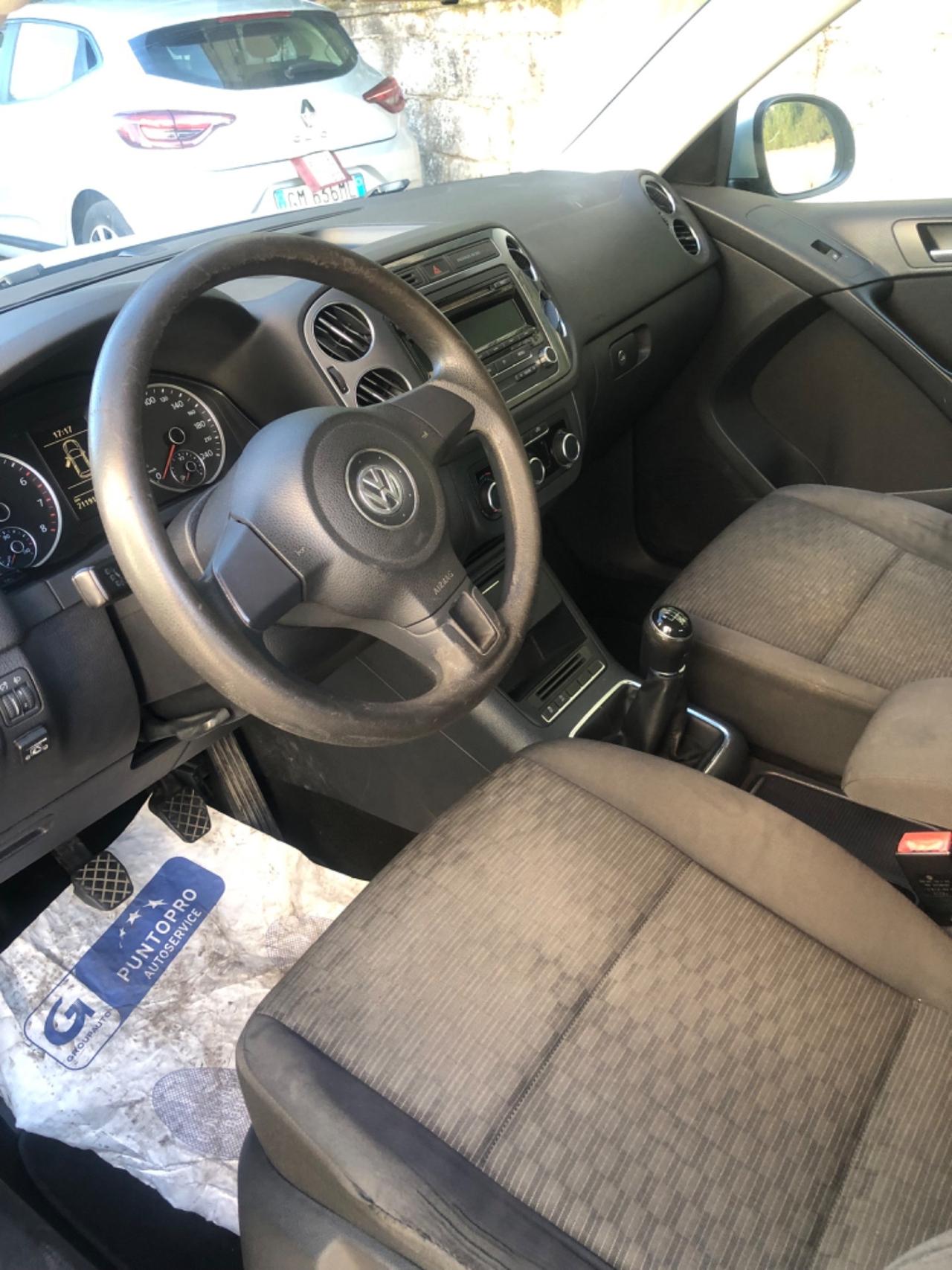 Volkswagen Tiguan 1.4 TSI 122 CV Trend & Fun BlueMotion Technology