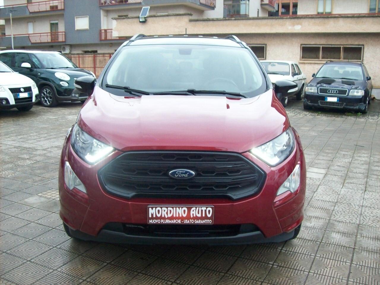 Ford EcoSport 1.0 EcoBoost 100CV ST-Line X