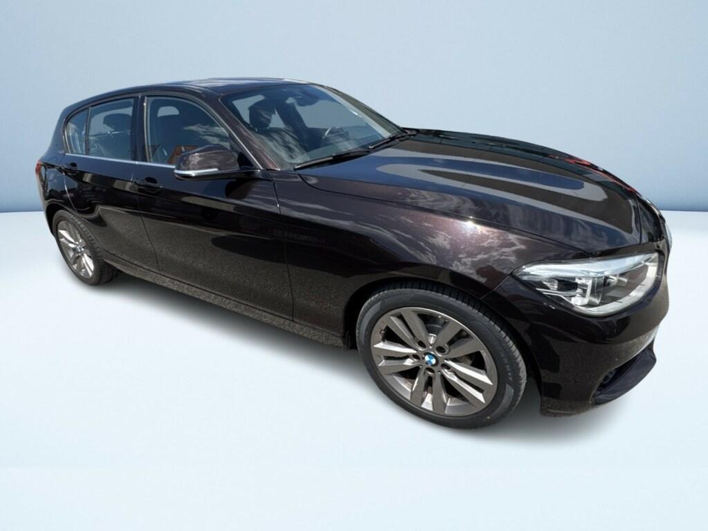 BMW Serie 1 5 Porte 118 d Urban Auto
