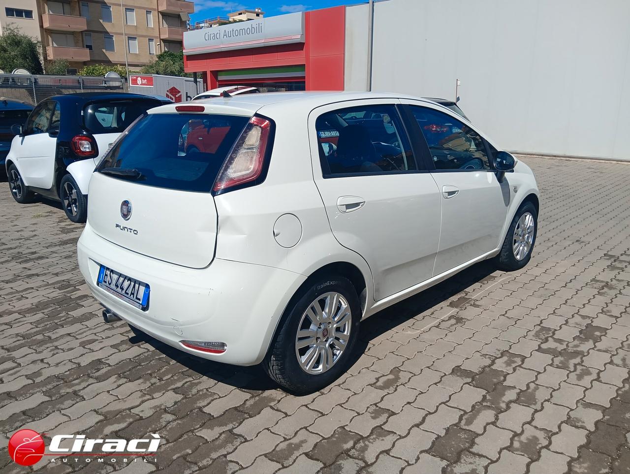 Fiat Punto 1.3 MJT II 75 CV 5 porte Lounge